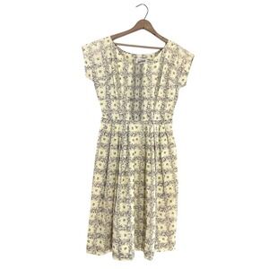 Vintage 50s/60s Aline Dress by Julie Miller‎ - Pit to pit 17"